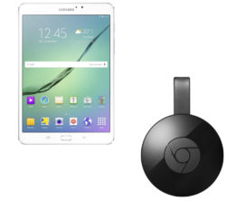 Samsung Galaxy Tab S2 9.7 Tablet & Chromecast Bundle - 32 GB